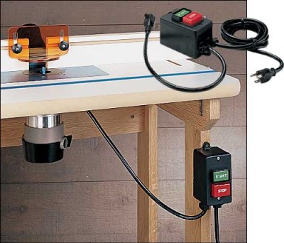 Router deals table switch